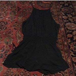Black romper